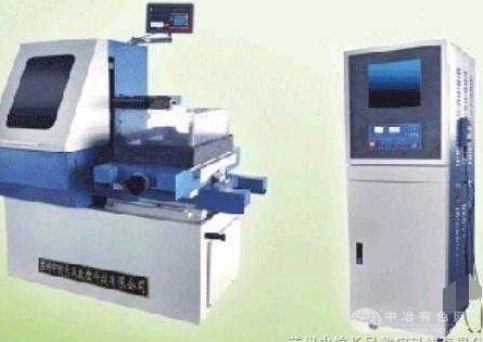 环保型电火花数控线切割机
