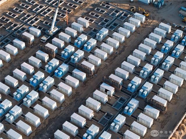 中铁九局张家口210MW/840MWh储能设备采购项目启动