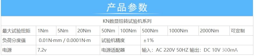 数显扭矩测试仪 