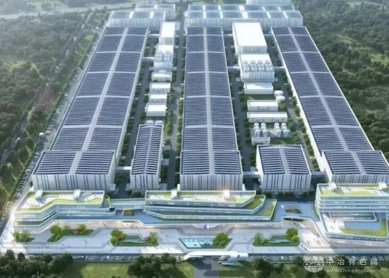 淮安15GWh智能储能电池项目迎来首吊里程碑