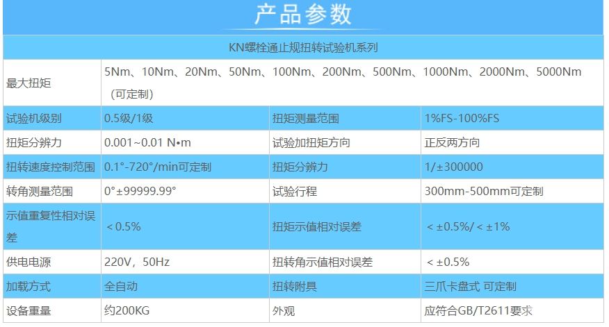 螺柱扭矩测试仪器