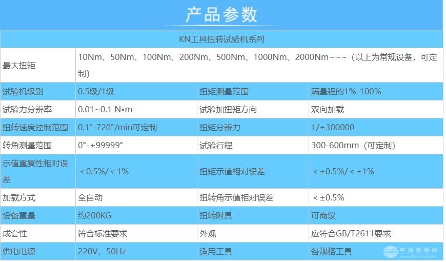 2000n.m工具扭力试验机