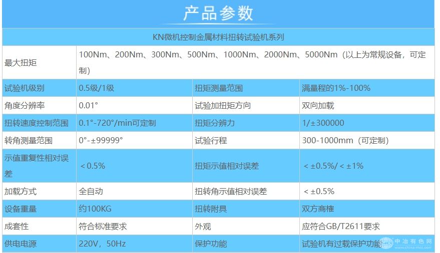 管材静扭试验台
