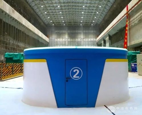 河南五岳抽水蓄能电站2号机组成功并网发电