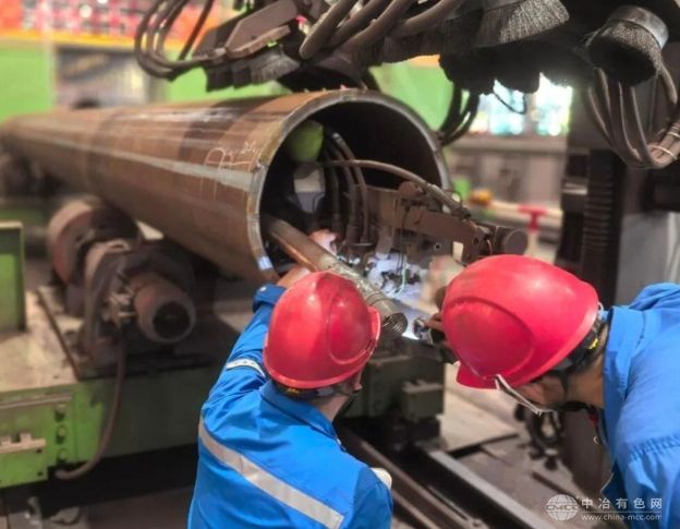 宝世顺成功实现纯氢输送直缝埋弧焊管批量试制