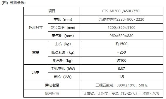 CTS-MI300/450/750L微机控制摆锤式低温自动冲击试验机