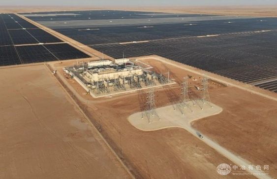 规模超3000足球场！沙特萨阿德2光伏电站首次并网发电