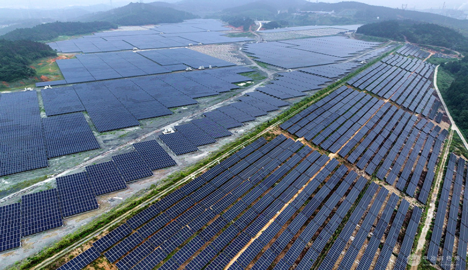 华润电力铜川百兆瓦光伏项目启动建设