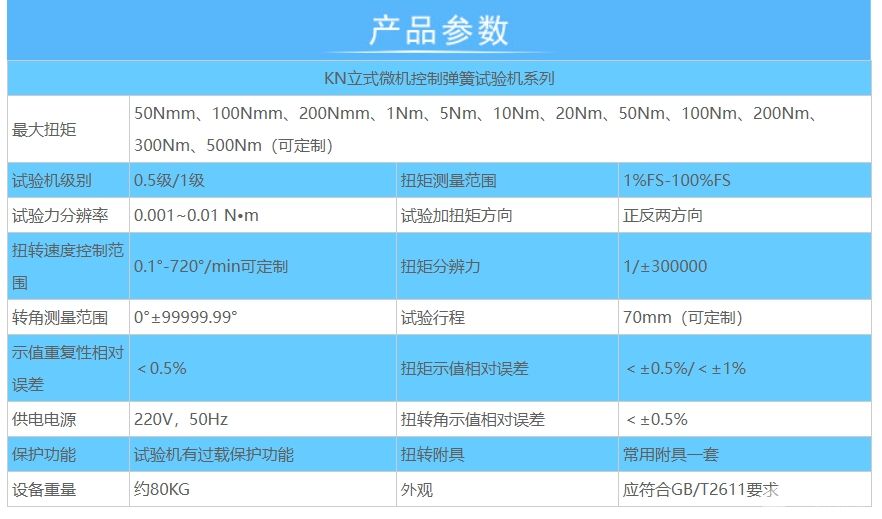 立式/卧式微机控制弹簧扭转试验机