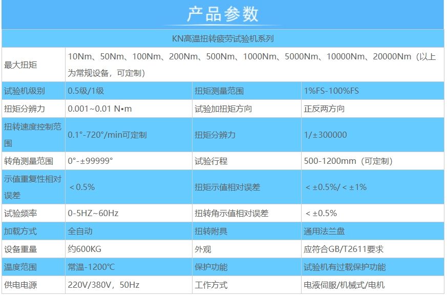 高温扭转疲劳试验机