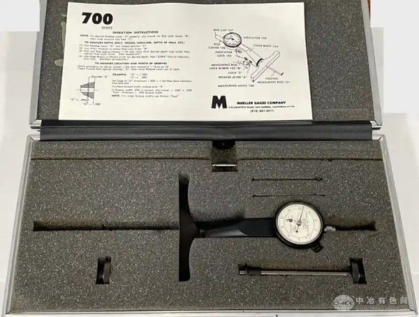  Mueller Gage