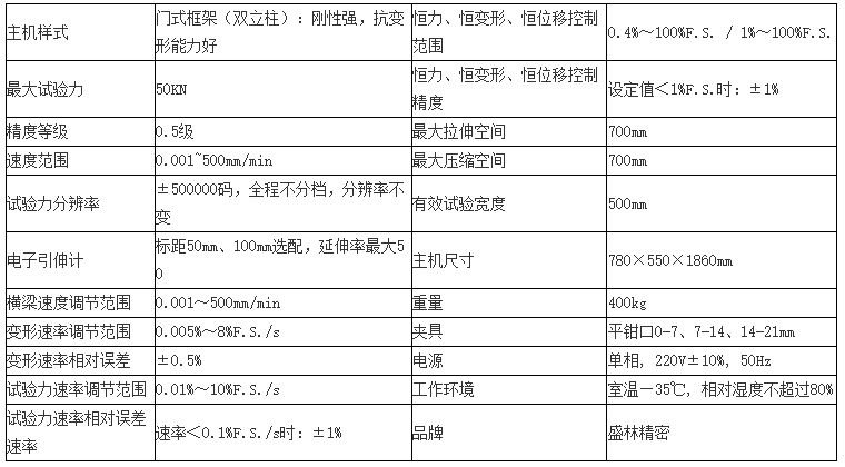 5吨微机控制电子万能试验机