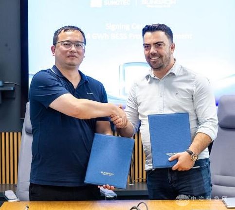 阳光电源成功拿下保加利亚2.4GWh储能大单