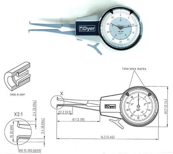 Dyer Gage