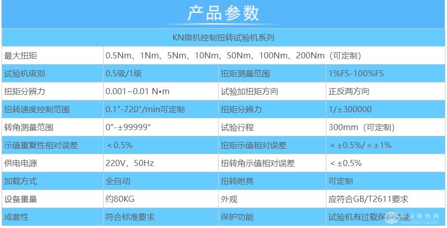 微机控制扭转试验机0.5-200Nm