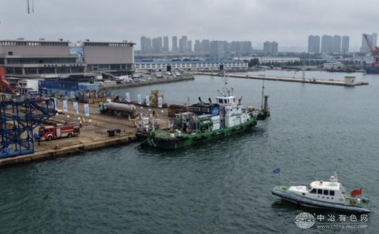 全球首例！船舶成功完成绿色氨燃料加注