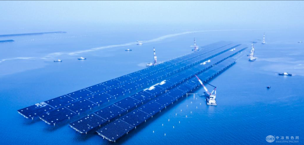 奉贤海上光伏项目获海域使用许可 金属构件需求将提升