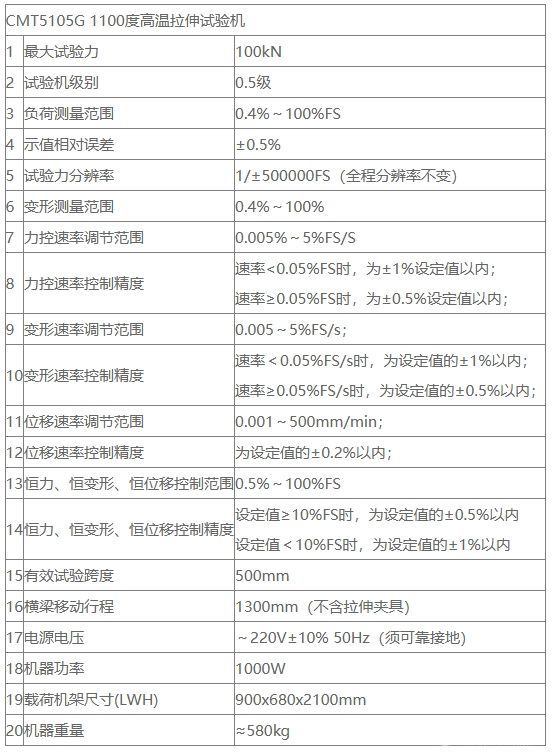 1100度高温拉伸试验机