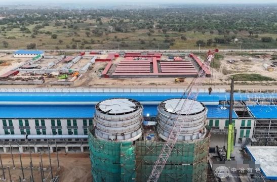 华通集团安哥拉12万吨电解铝项目进入冲刺阶段