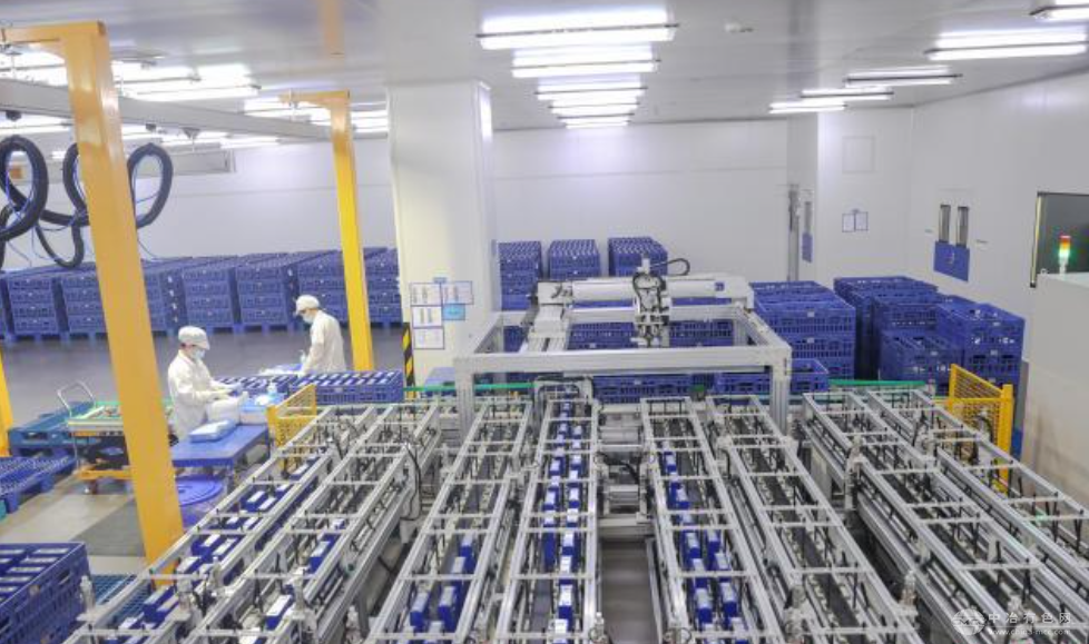 蔚蓝锂芯锂电池业务获机器人领域重要客户 智能产线提升产能