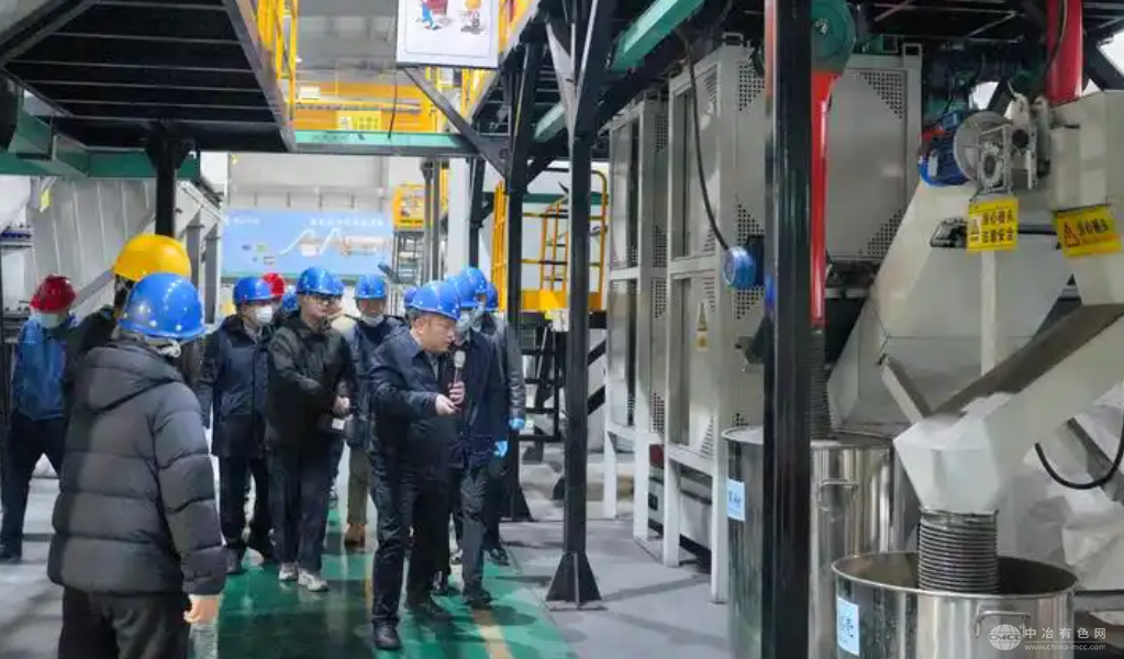 鹤岗1.9亿元锂电池回收项目试运行在即 再生金属产能达2000吨