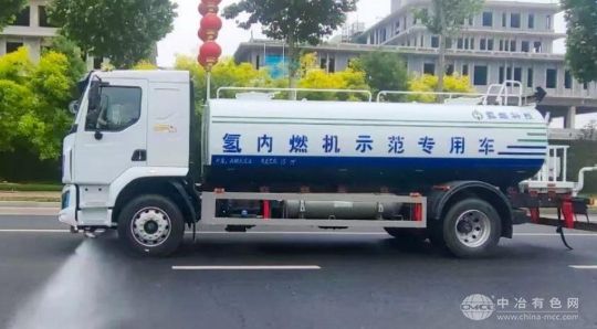 河北沧州成功启用国内首款商用氢燃料汽车发动机