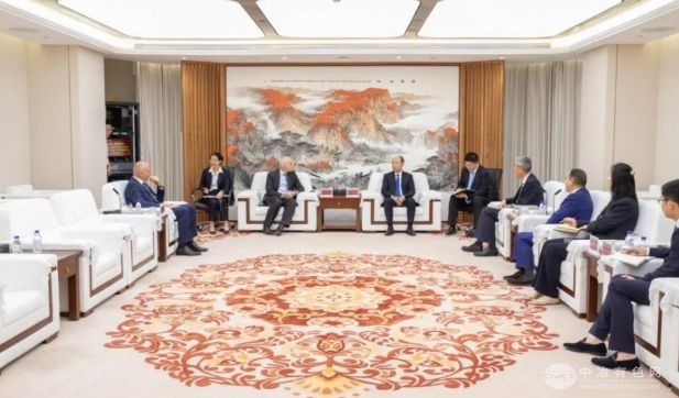 中国化学七化建成功拿下全球最大绿氨项目，北京签约仪式圆满举行