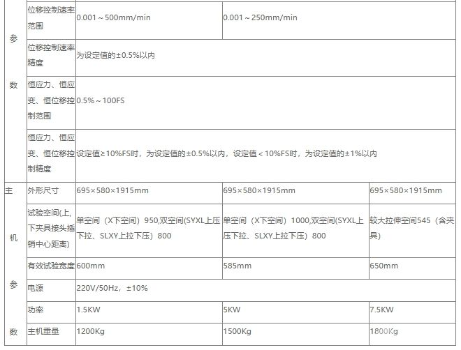 微机控制万能拉伸试验机