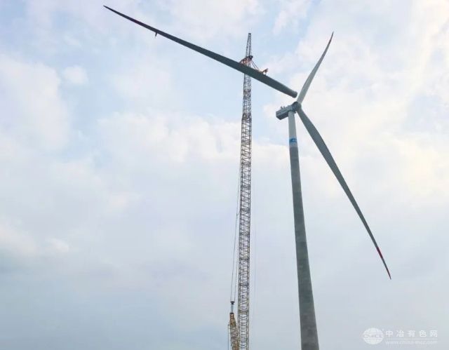 中国助力乌兹别克斯坦风电建设正式启动