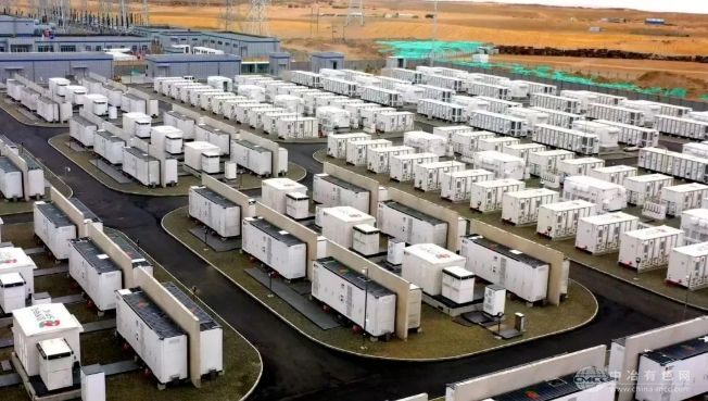中电装储能六大标杆项目将于7月全线投入运营
