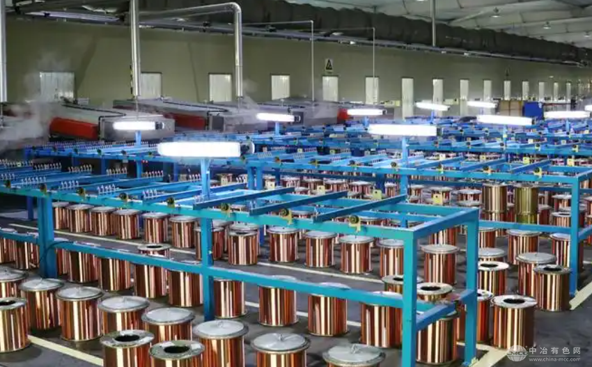 江西横峰将建大型再生铜生产基地 年产能达18万吨