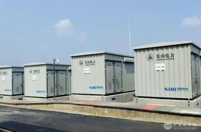 四川成都龙泉驿区100MW/200MWh电网侧储能示范项目成功并网运行