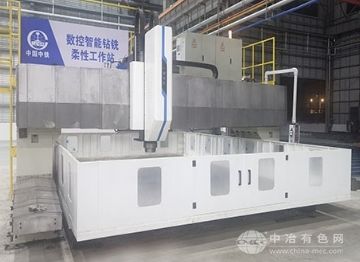 数控智能钻铣柔性工作站