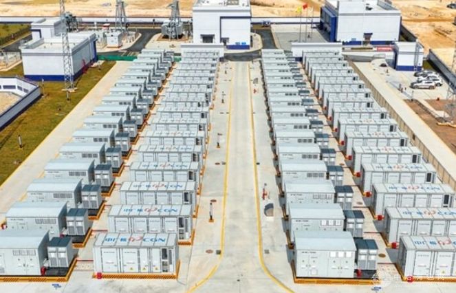 惠州大型储能电站实现百兆瓦级全容量并网运行