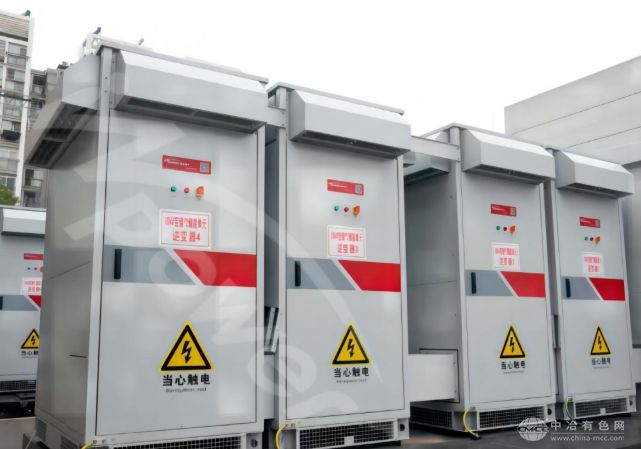 湖北电网升级新里程：英博电气构网型储能系统在武汉变电站正式启用