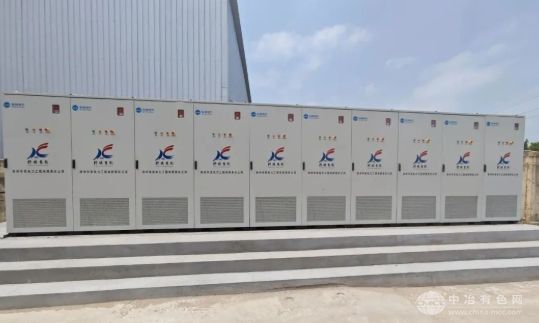 江苏徐州旗山矿储能项目：科林新能源引领行业标杆