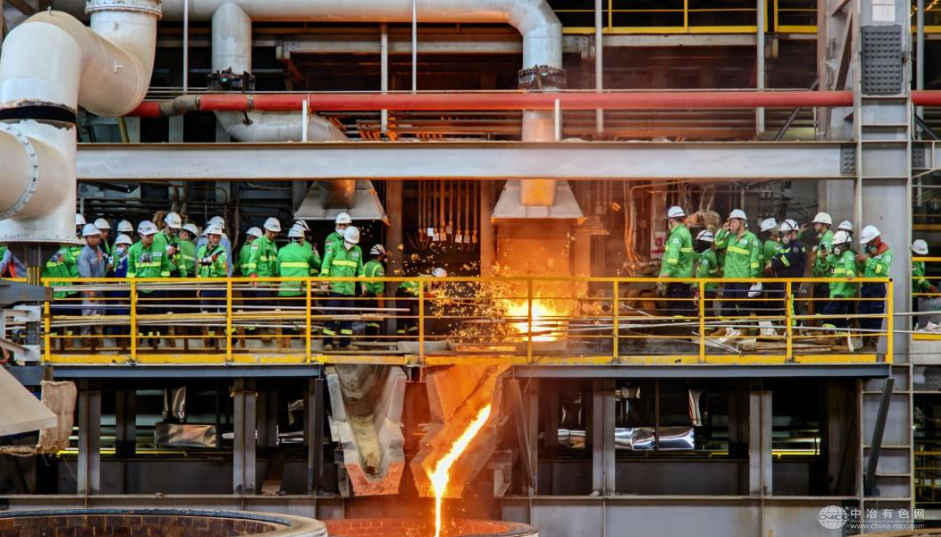 印尼GNI澄清生产线停产传闻 23条镍铁产线正常运转