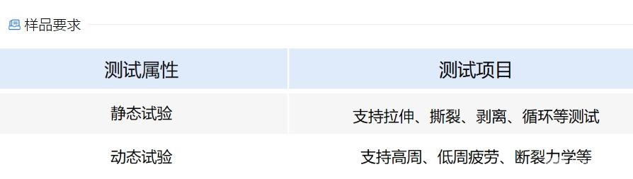 中低温疲劳试验机（250 KN）