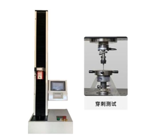 电池隔膜耐穿刺拉伸强度试验机