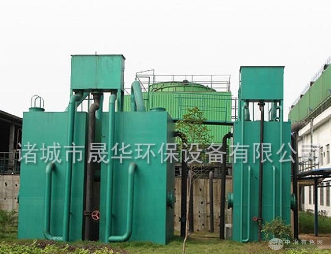重力式无阀滤池