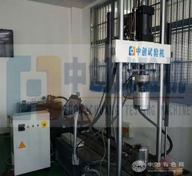电液伺服拉、弯、扭复复合疲劳试验系统