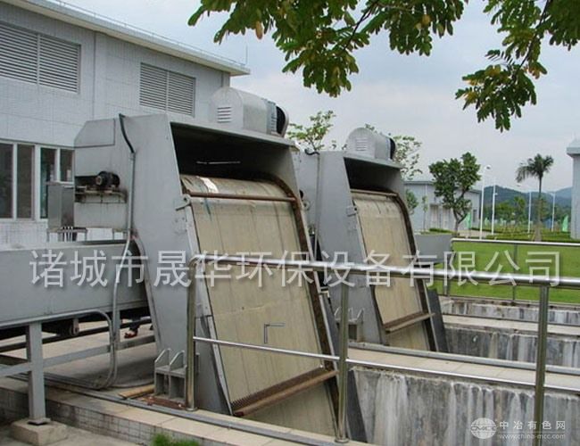 旋转式格栅除污机