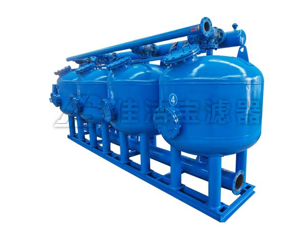 水处理行业浅层砂过滤器