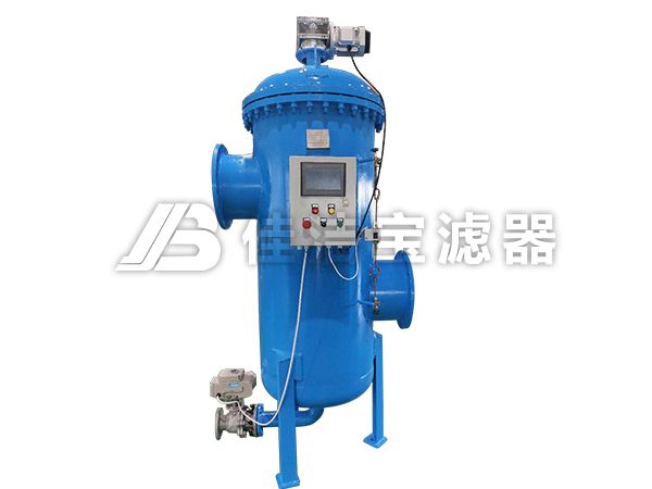 全自动刷式清洗过滤器