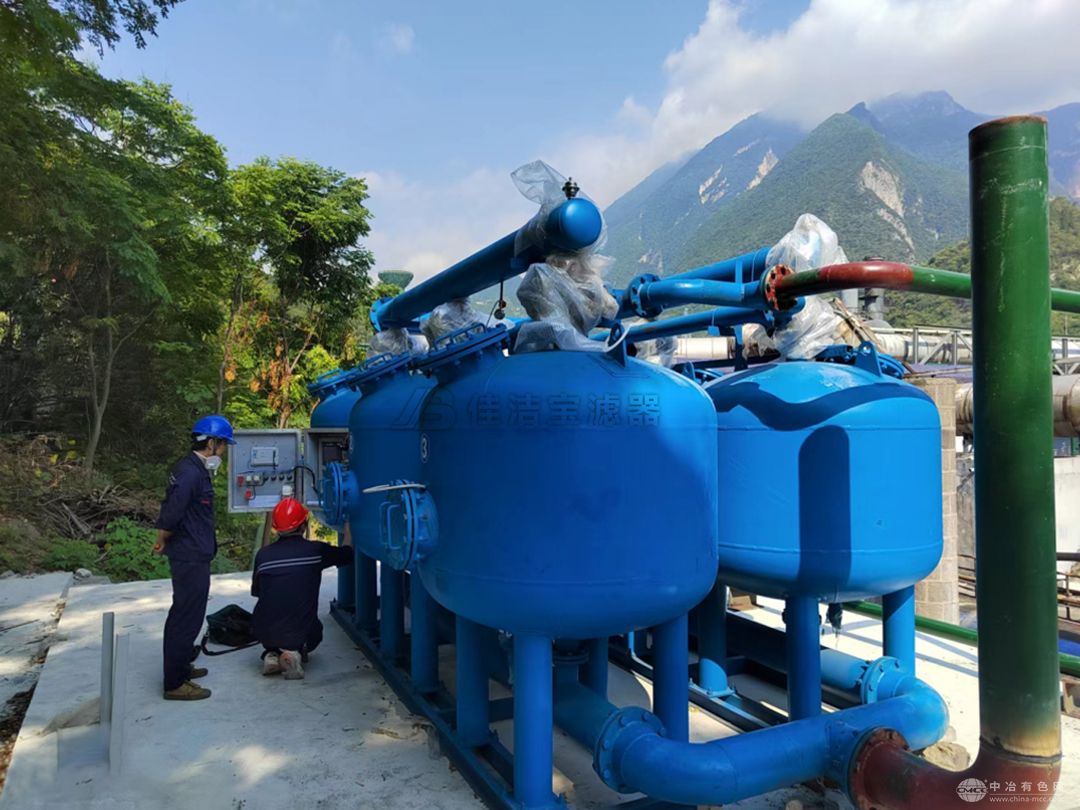 浅层介质水过滤器