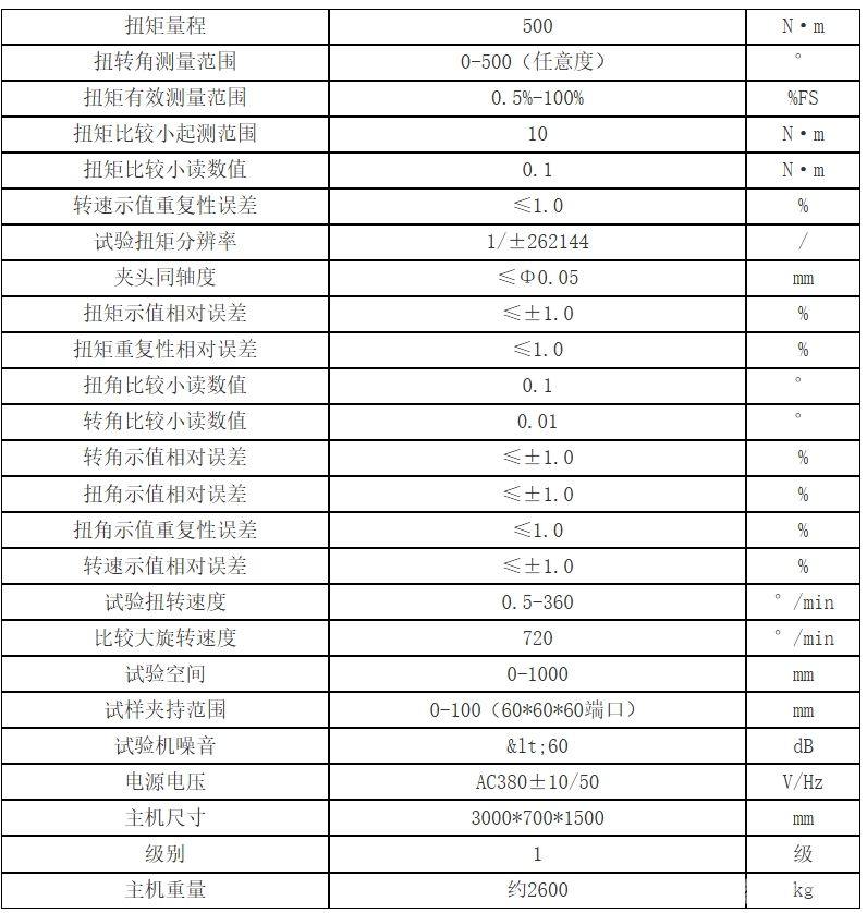 操纵杆抗扭强度试验机