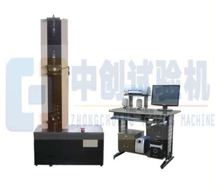 5000N微机控制碟簧压力试验机