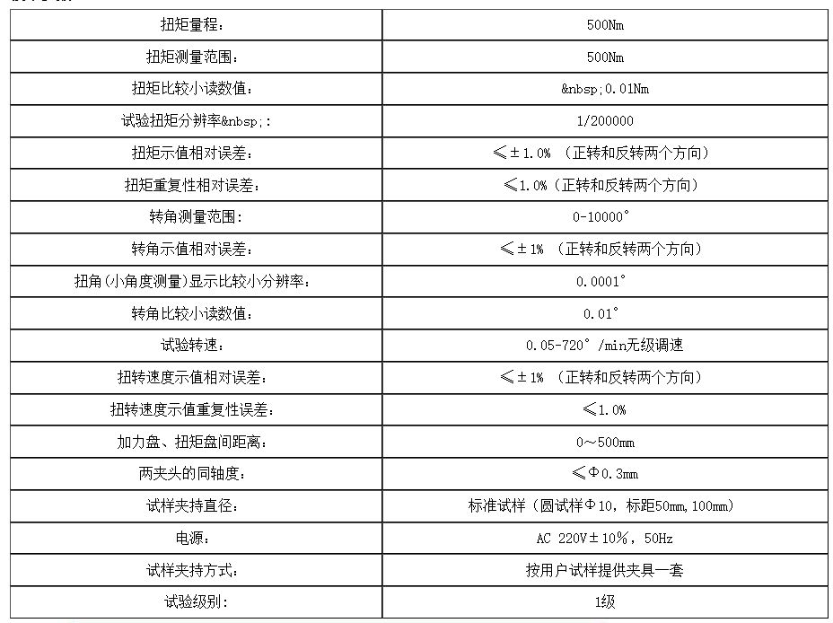 500Nm套筒扭矩试验机