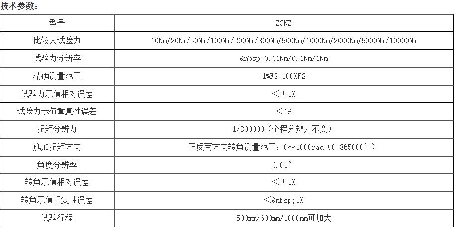 工具抗扭矩试验机