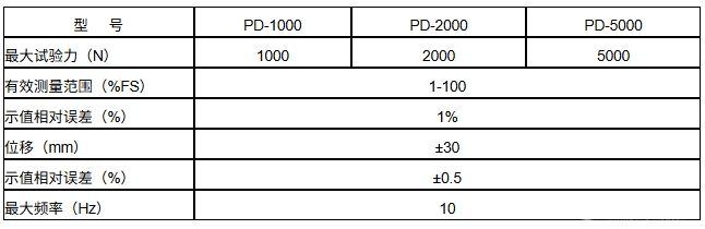 PD系列电子式疲劳试验机